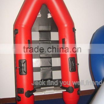 Slat floor 300 inflatable boat / pvc boat / fishing boat