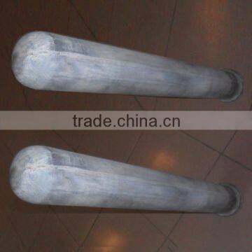 High temperature refractory silicon nitride tube for non-ferrous metals industry
