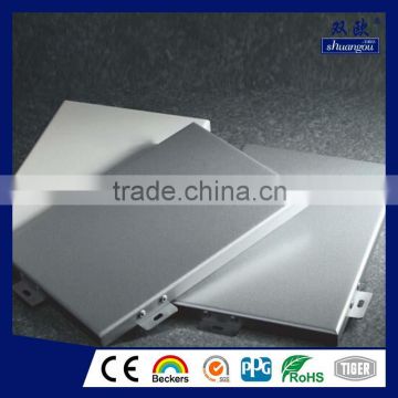 New design high quality aluminium veneer made in China