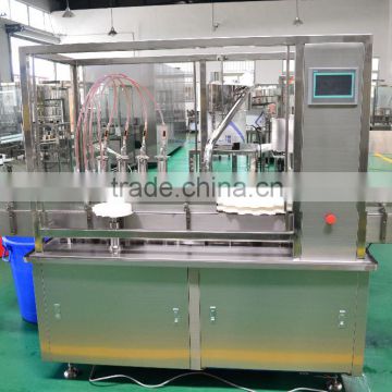 Automatic syrup production line