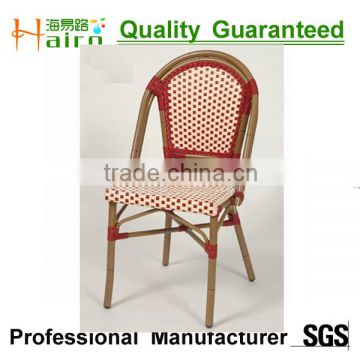 aluminum frame outdoor bamboo chair