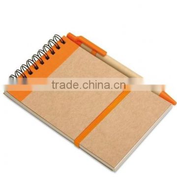 writing or note Usage and Paper Cover Material Cheap paper notebooks