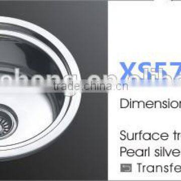 2015 new design stainless steel kitchen sink (5745)