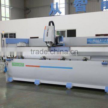 cnc milling machine center for aluminum profile,cnc router machine for aluminum profile facades