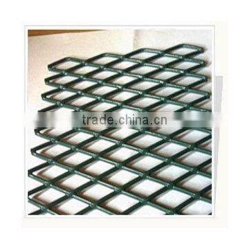 Expanded Mesh For External Wall / Aluminum Expanded Metal / Expanded Metal Mesh Factory