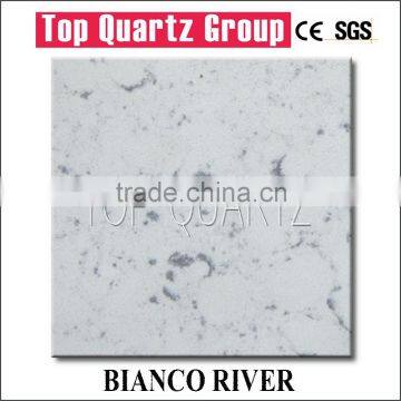 Hot Sales Bianco River Quartz Stone Slabs,Quartz Stone cheap