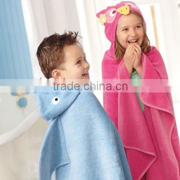High Grade 100%cotton baby clothing towel