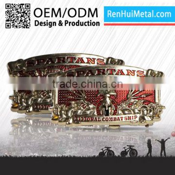 2016 Best Hotsell souvenir metal custom logo belt buckle