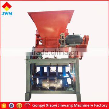 Serviceable mini brick making machine with energy-saving