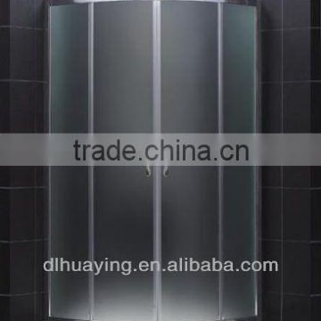 Clear shower room glass for interior decoration