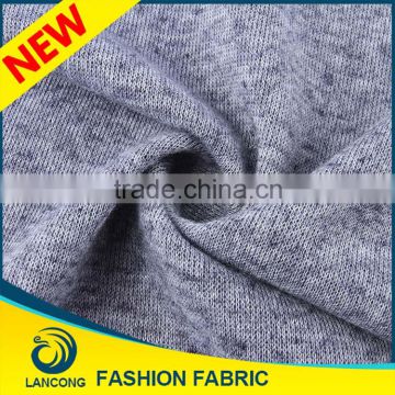 High quality Garment making use Jacquard terry fabric forwomen knitted sweater