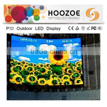 Air-Line Cabinet Series -p10 outdoor led scrolling sign