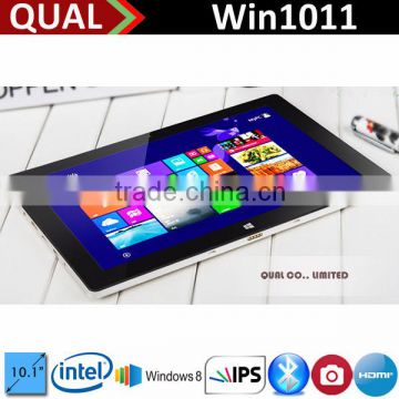 10.1 " tablet pc win 8 with Intel Baytrail-T Z3770 (Quad-core), 2G/32G 2.0MP/2.0MP Bluetooth 4.0 T