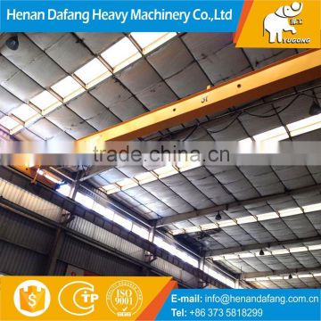 Hight Quality Euro Standard Single Girder Overhead Cranes With Limit Switch