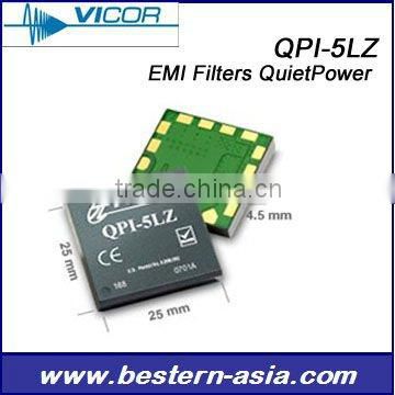 Vicor QPI-5LZ 14 A Active EMI Filter SIP for 24 Vdc Bus