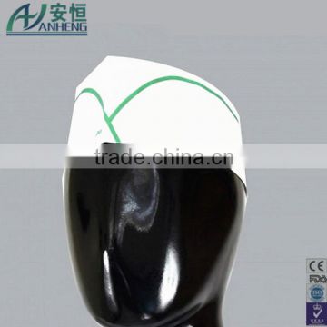 China manufacturer disposable paper forage caps restaurant chef hat