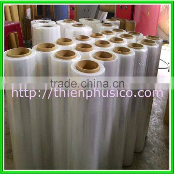 100% new material clear PE stretch film