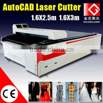 Custom Garment Cutting Laser with Conveyor