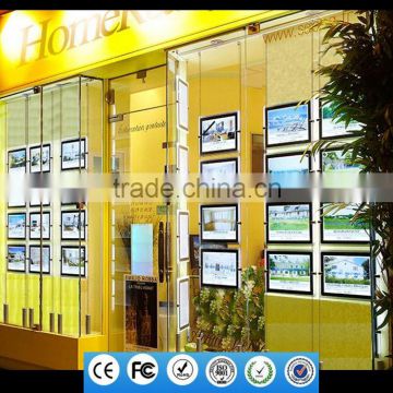 Cheap Magnetic Real Estate Window Displays