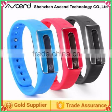 Smart Bracelet HB02 Heart Rate NFC Bluetooth Smartband Wristband Tracker Band