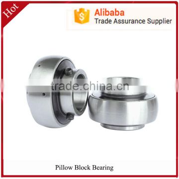Good quality inch bearing inserted into flange block