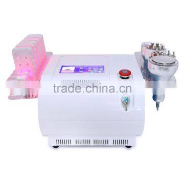 New and Hot Sale ALLRUICH 7in1 Cavitation Vacuum Rf Bipolar Tripolar Multipolar Photon Led 8 Pads