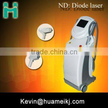 High performance 808nm diode laser hair removal machine