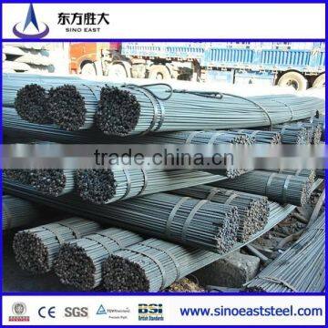 reinforcing Deformed steel bars / deformed steel bars for counstructions / 9 years manufacturer