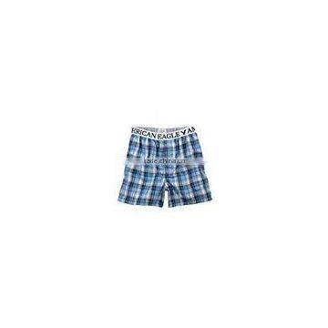 100% COTTON BRANDED BOXER SHORTS