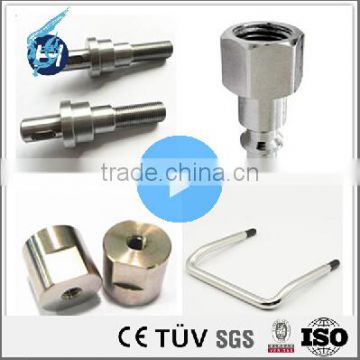 OEM Chinese CNC machining high precision aluminium and steel brass parts with the best price and quality