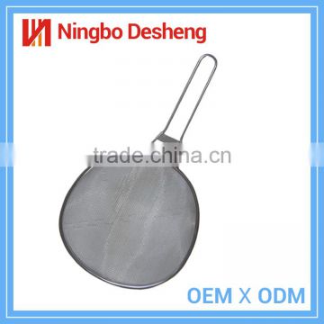 OEM Supplied fine wire mini mesh colander with handle