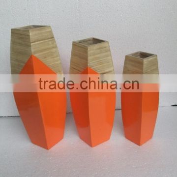Bamboo vase made in Vietnam, original price