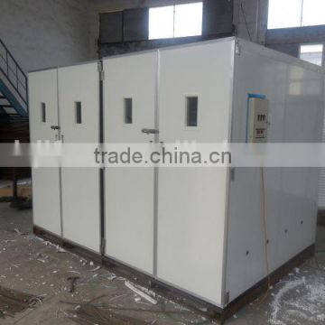 CE approved automatic 12000 pcs chicken brooder machine