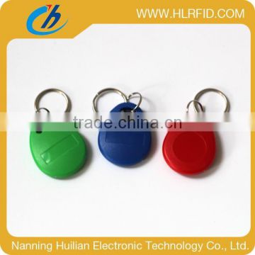 LF 125KHz Plastic Cheap RFID passive rfid key fob key tag