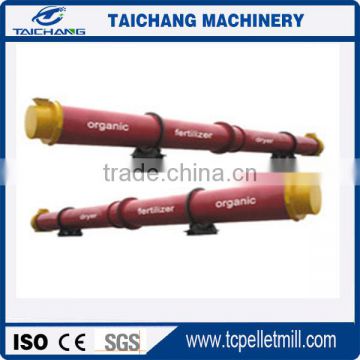 High Efficiency Sludge and Sawdust Rotary Drum Dryer From Taichang Manufacturer