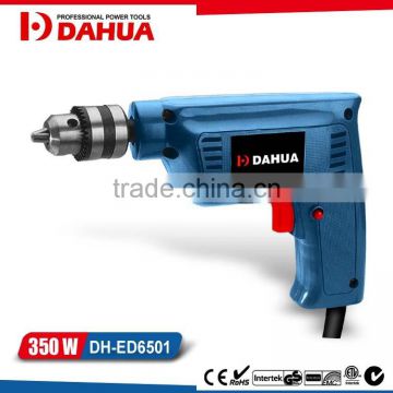 POWER TOOLS 350W 6.5MM ELECTRIC HAND DRILL DH-ED6502