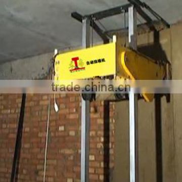 Best efficiency for wall plastering machine made in China for sales
