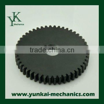 Carbon added harden material, Gear shaping machiningparts