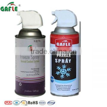 featured gas spray freezing for quick-freezing