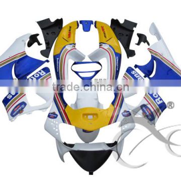 For Honda CBR900RR CBR919 1998-1999 Yellow Blue Fairing Body Work