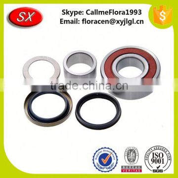 Customized for variety of Ball Bearing Shafts (color anodizing/gold-plating)