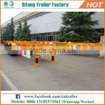 Purchase direct from manufacturer customized truck trailer 20ft 40ft container trailer