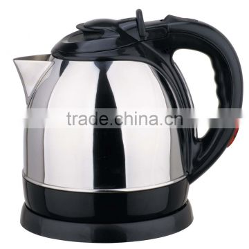 Stainless steel electric kettle with CE,CB,GS,ROHS certificate