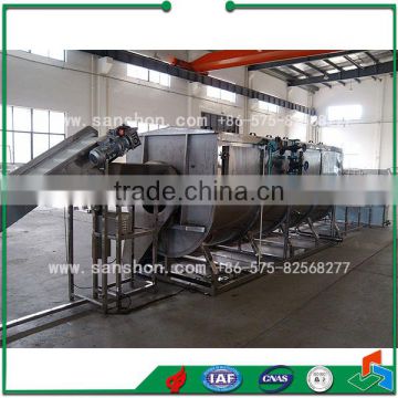 China Spiral Type Blanching Machine Equipment