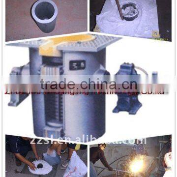 Hot sale metal melting furnace/steel melting furnace