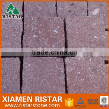Hot sale Cheap Red Porphyry paving stone