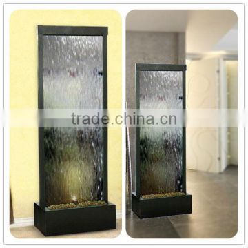 waterfall commercial room divider