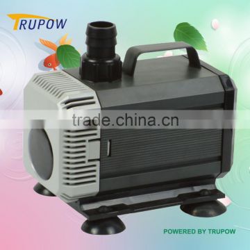 Electric submersible pond pump
