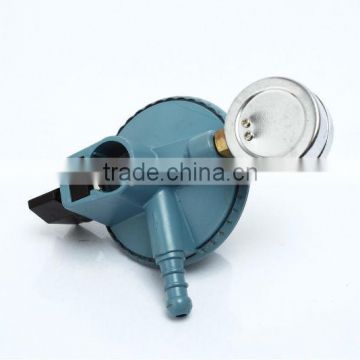 cooking gas regulator for home and camping use