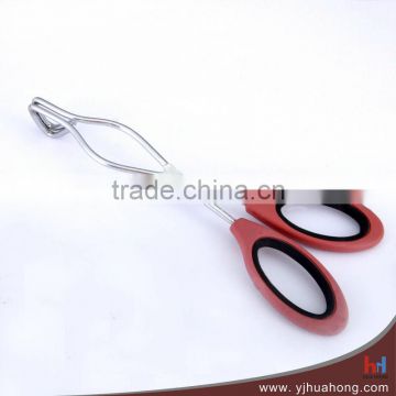 Wire Food tongs,Serving Tongs With Soft Grip Handle